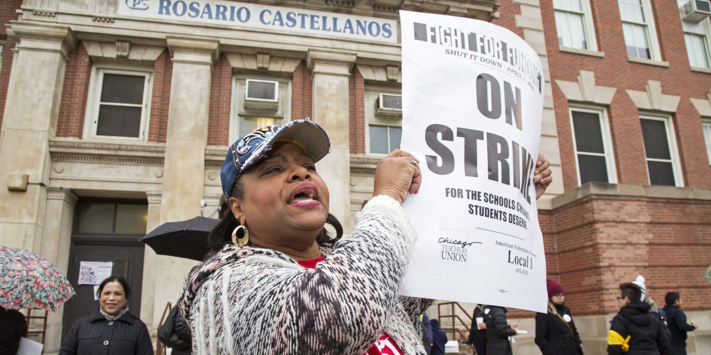 Chicago School Teachers Strike